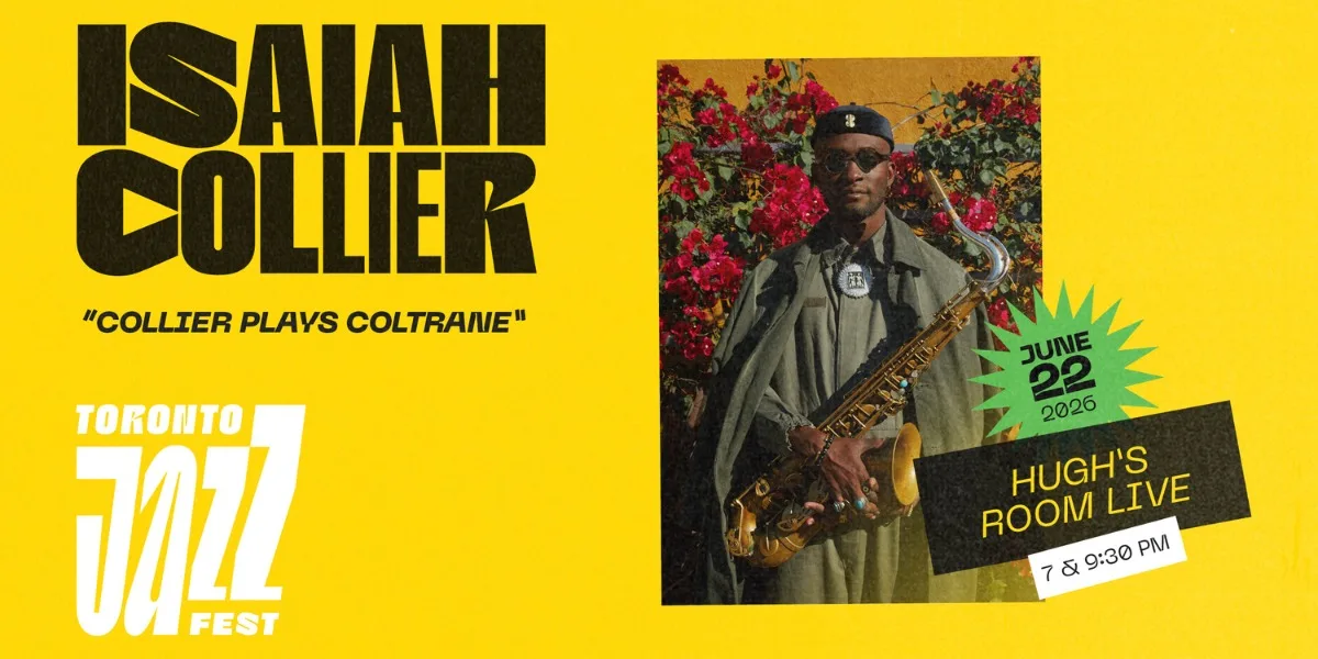 Isaiah Collier "Collier Plays Coltrane"