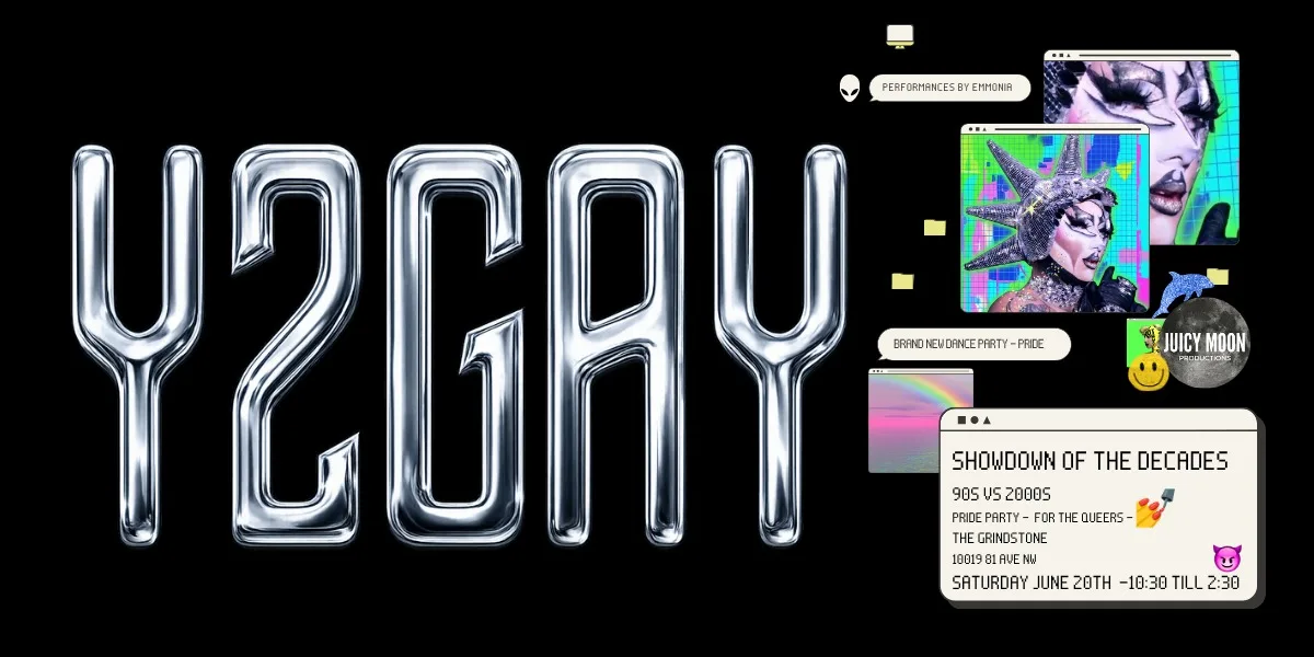 Y2GAY: 90s vs 2000s Dance Party