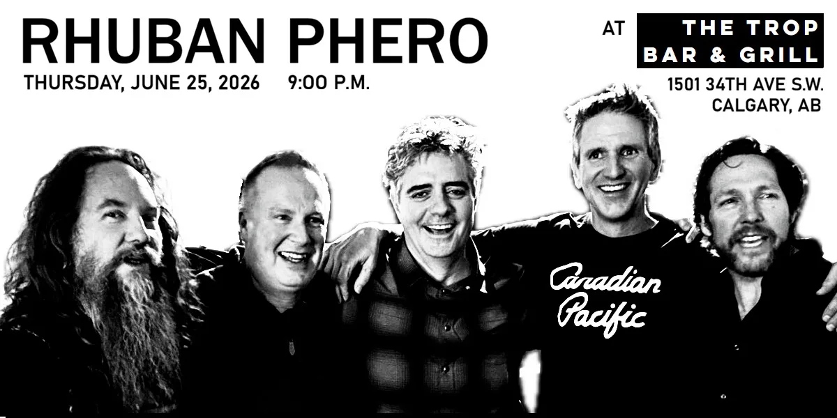 Rhuban Phero Reunion Show LIVE at The Trop!