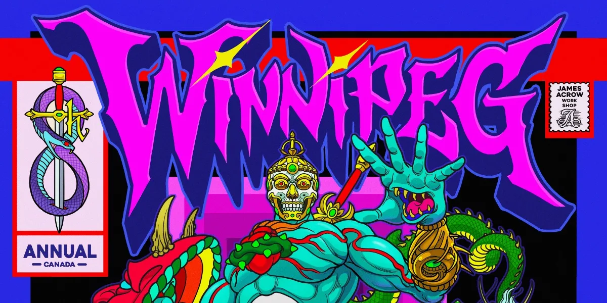 2026 - 8th Annual Winnipeg Tattoo Convention