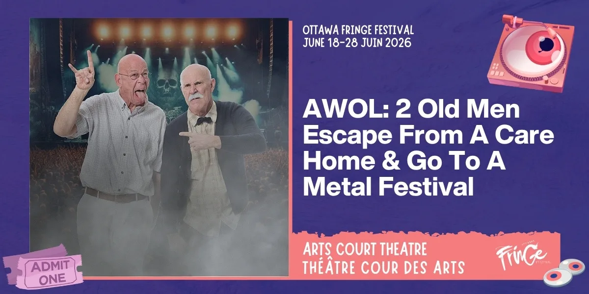 AWOL: 2 Old Men Escape From A Care Home & Go To A Metal Festival