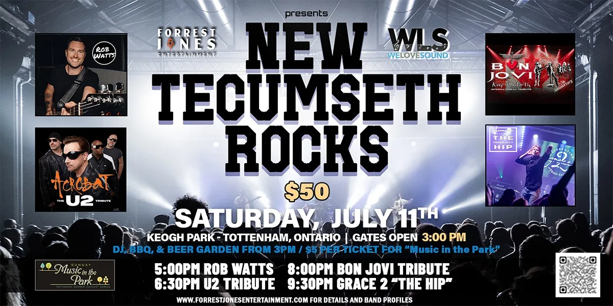 NEW TECHUMSETH ROCKS