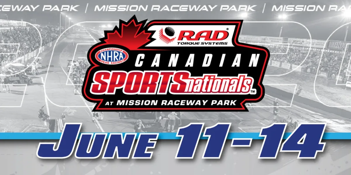 Rad Torque Systems Canadian SPORTSnationals and Divisional – June 11-14 2026