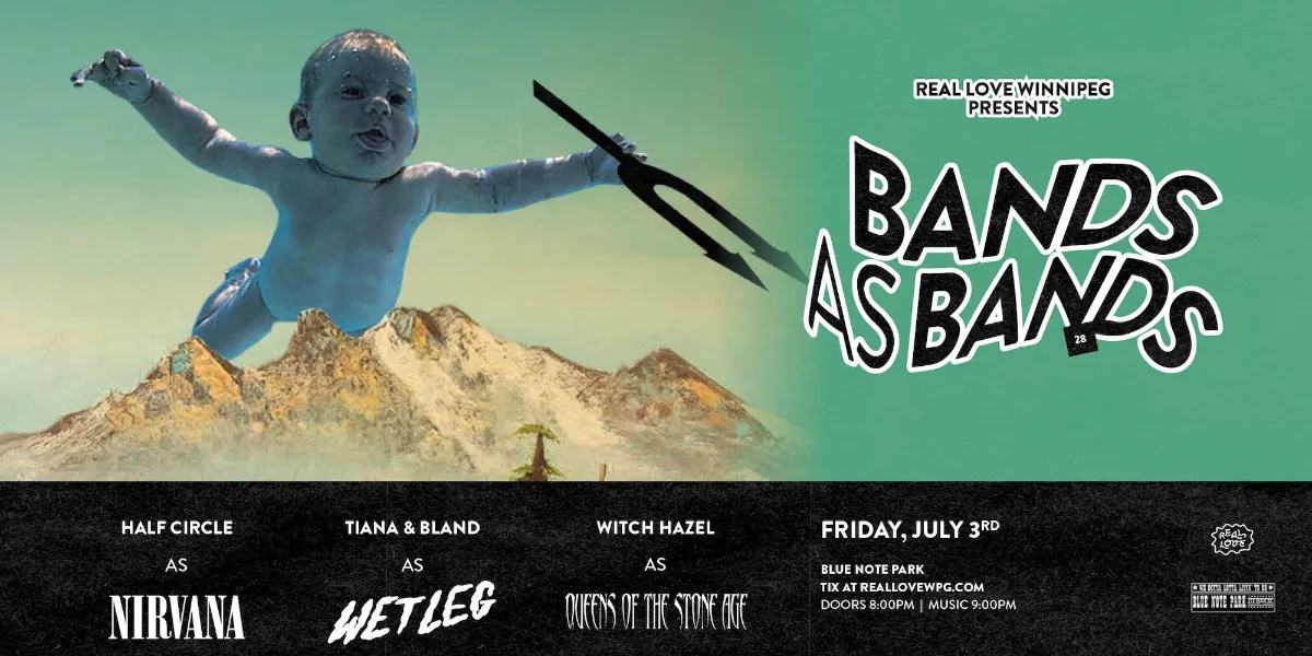 Bands as Bands 28 w/ Nirvana, Wet Leg & Queens of the Stoneage
