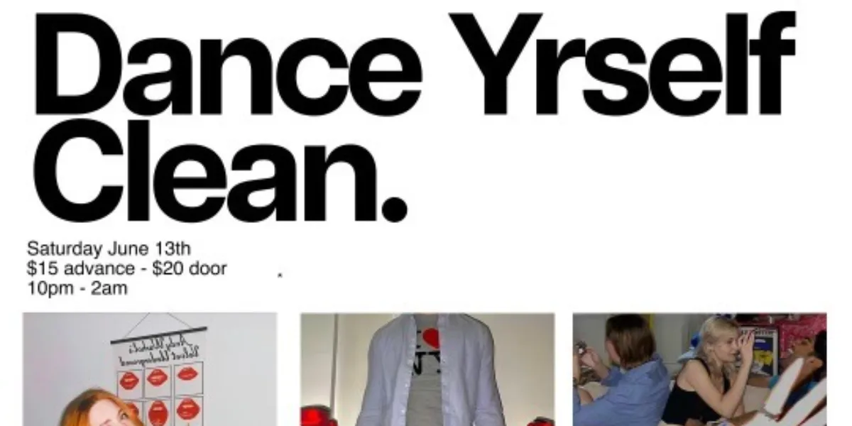 Dance Yrself Clean
