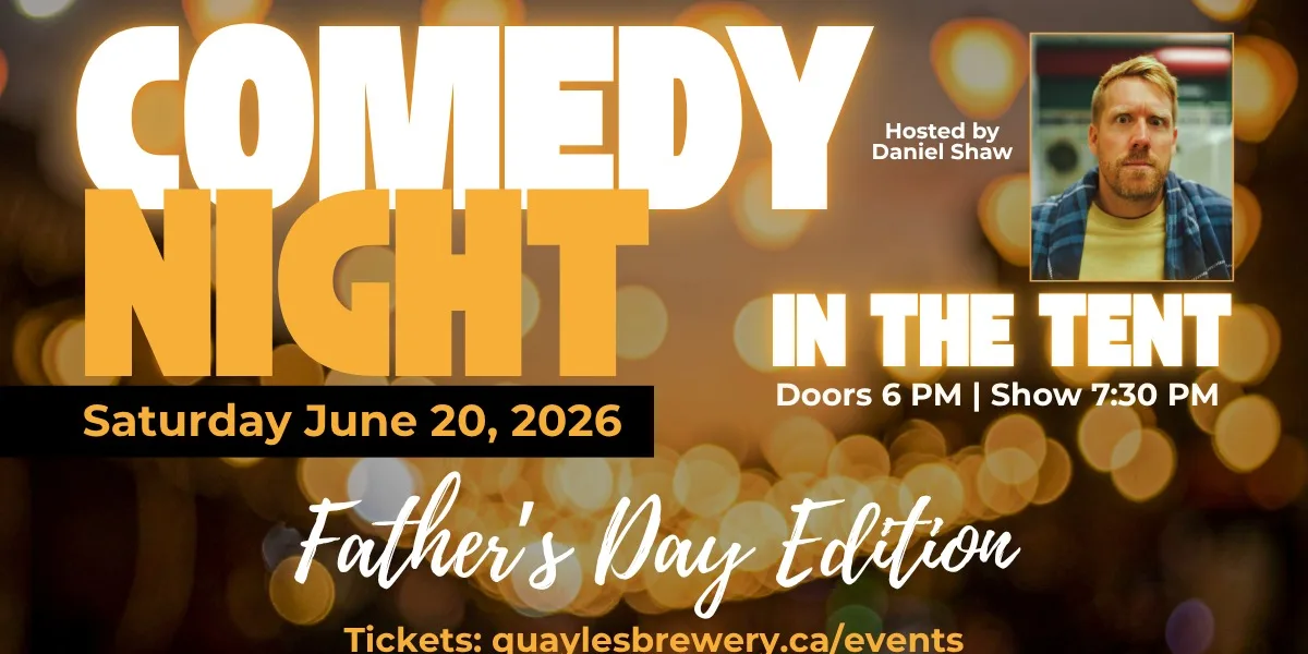 Comedy Night under the Big Tent - Father's Day Theme - Saturday, June 20, 2026