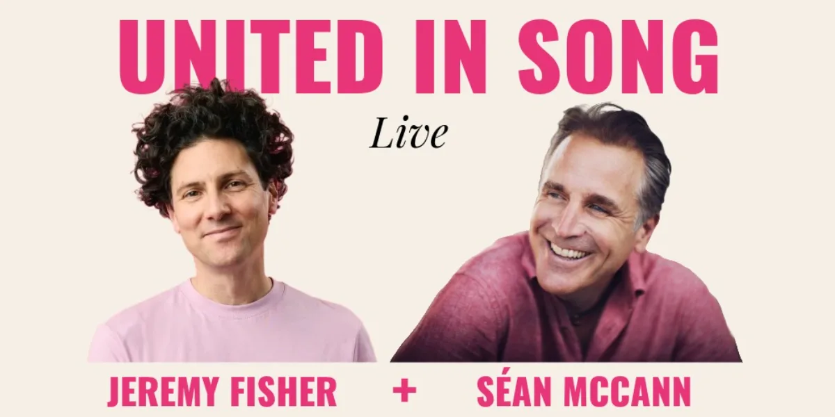 Séan McCann and Jeremy Fisher in Kemptville