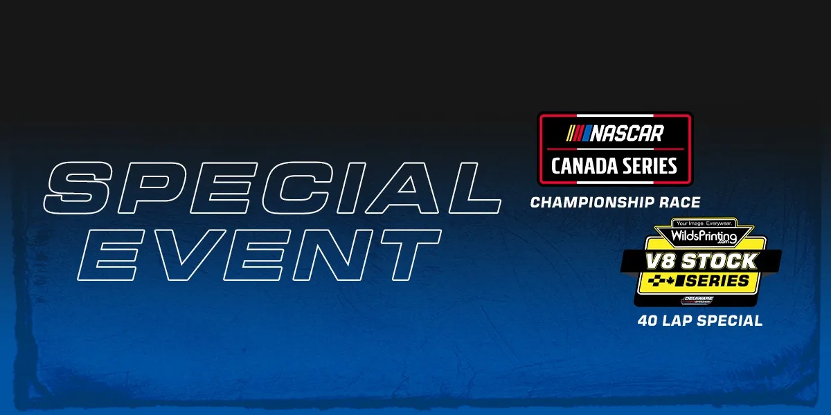 NASCAR Canada Championship 200, V8 40