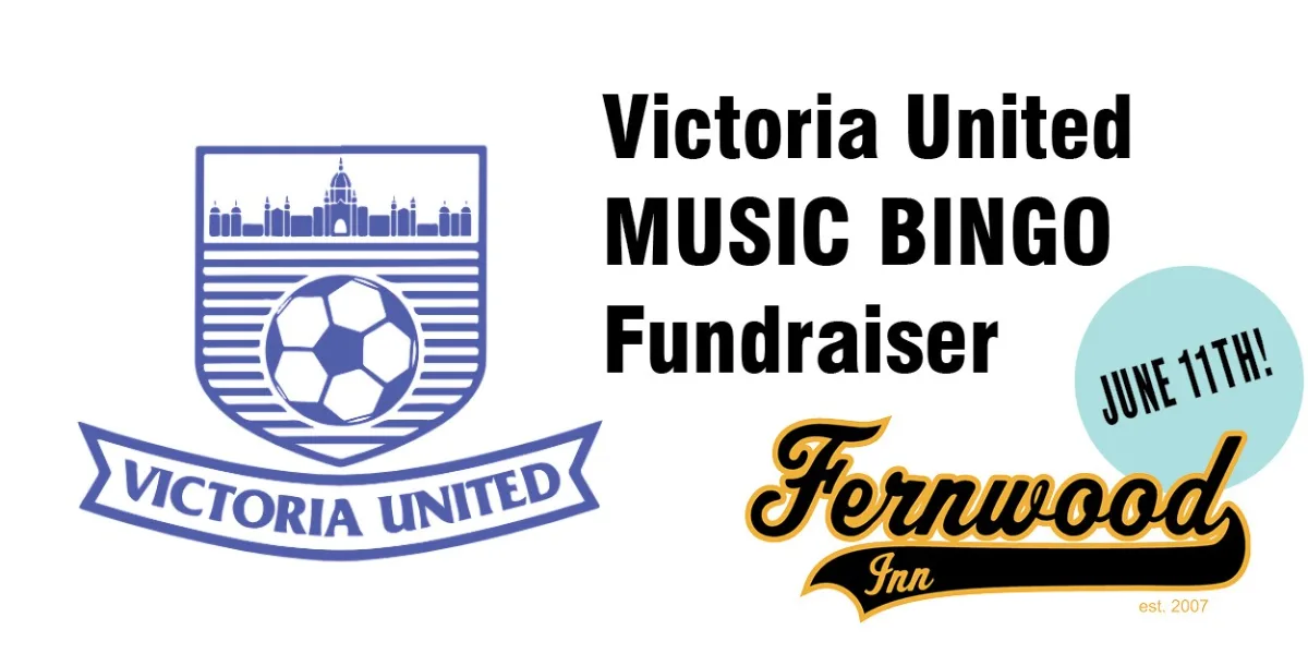 Victoria United Music Bingo Night