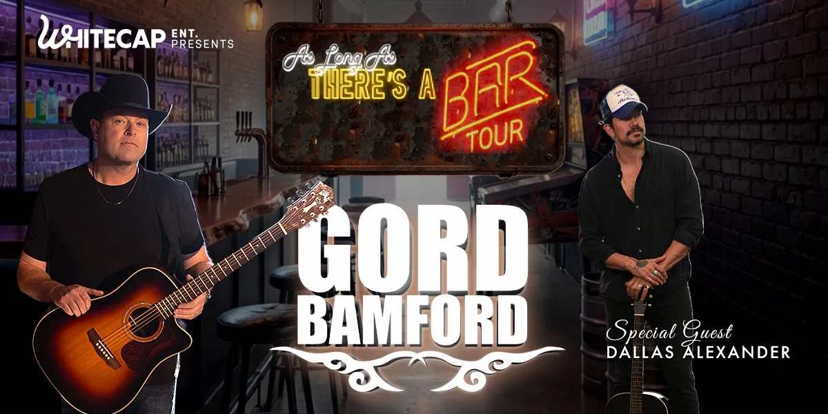 Gord Bamford - As Long As There's A Bar