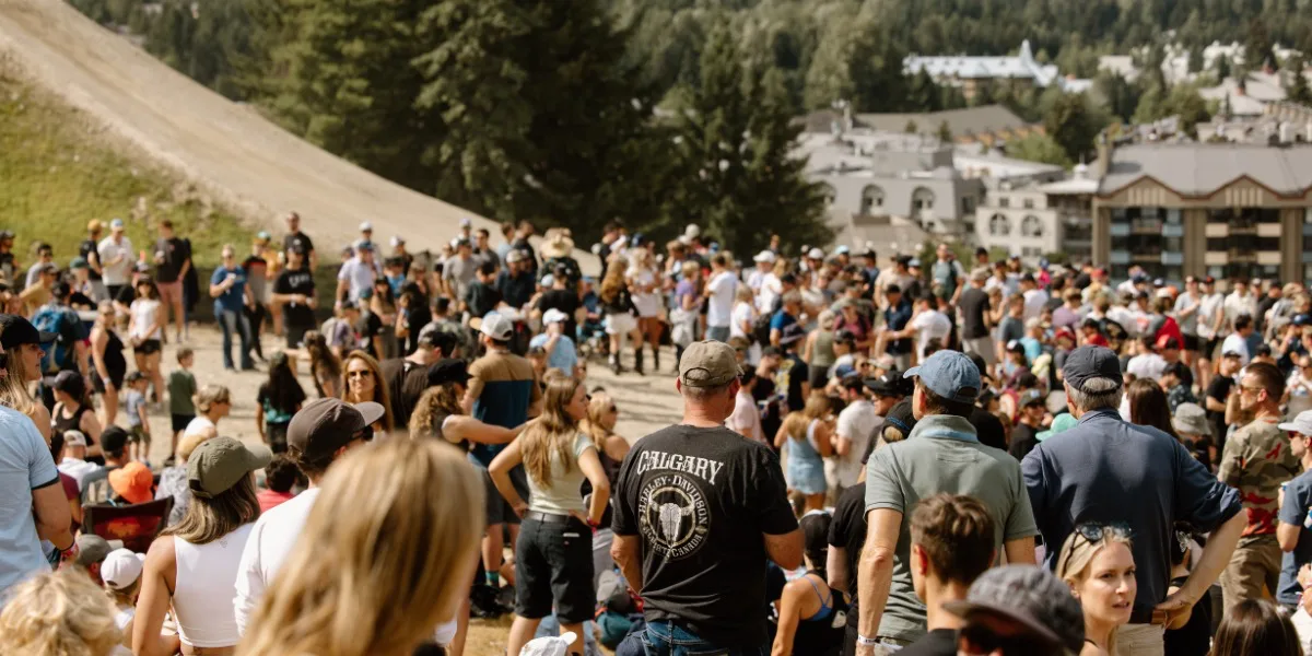 Trackside VIP @ Crankworx Whistler