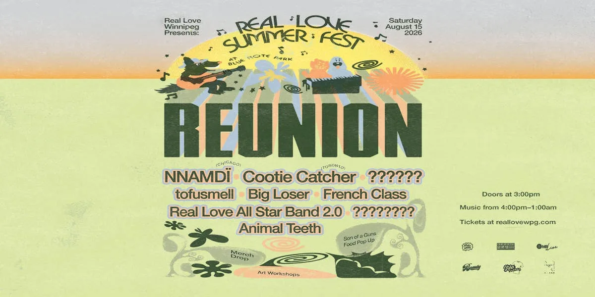 Real Love Summer Fest: REUNION 2026 at Blue Note Park