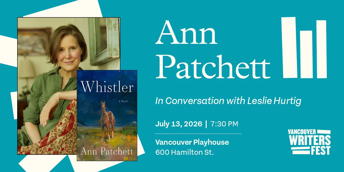 Ann Patchett in Conversation