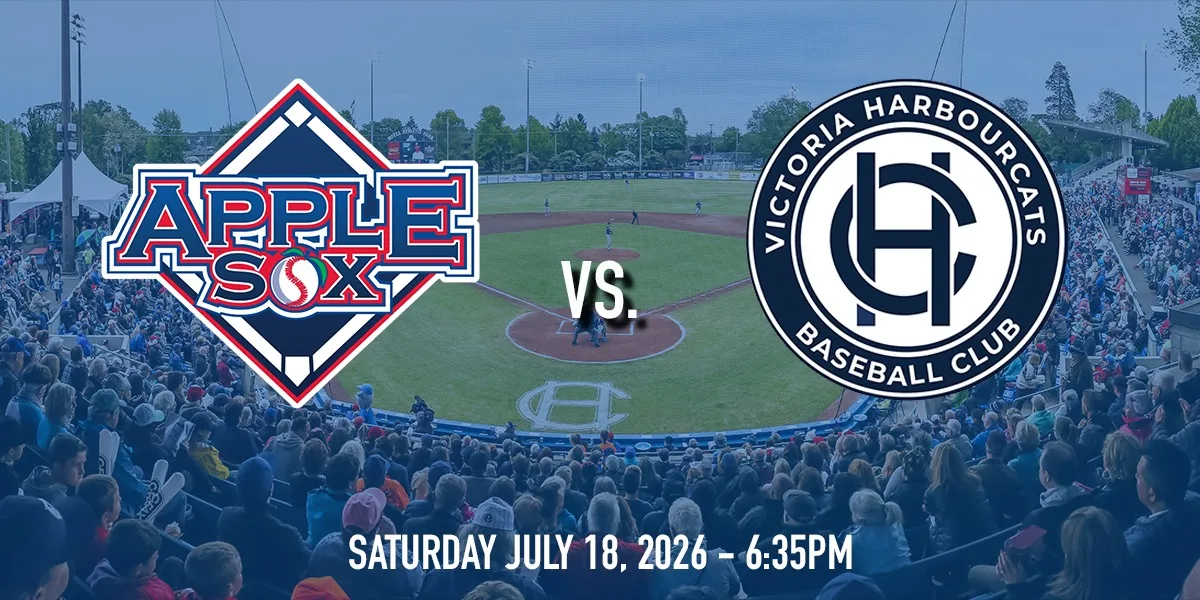 Wenatchee AppleSox vs. Victoria HarbourCats
