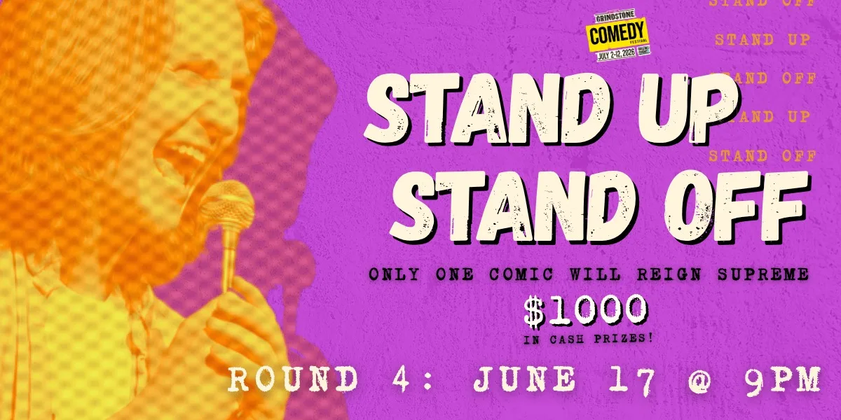 Round 4: Stand Up Stand Off Comedy Competition