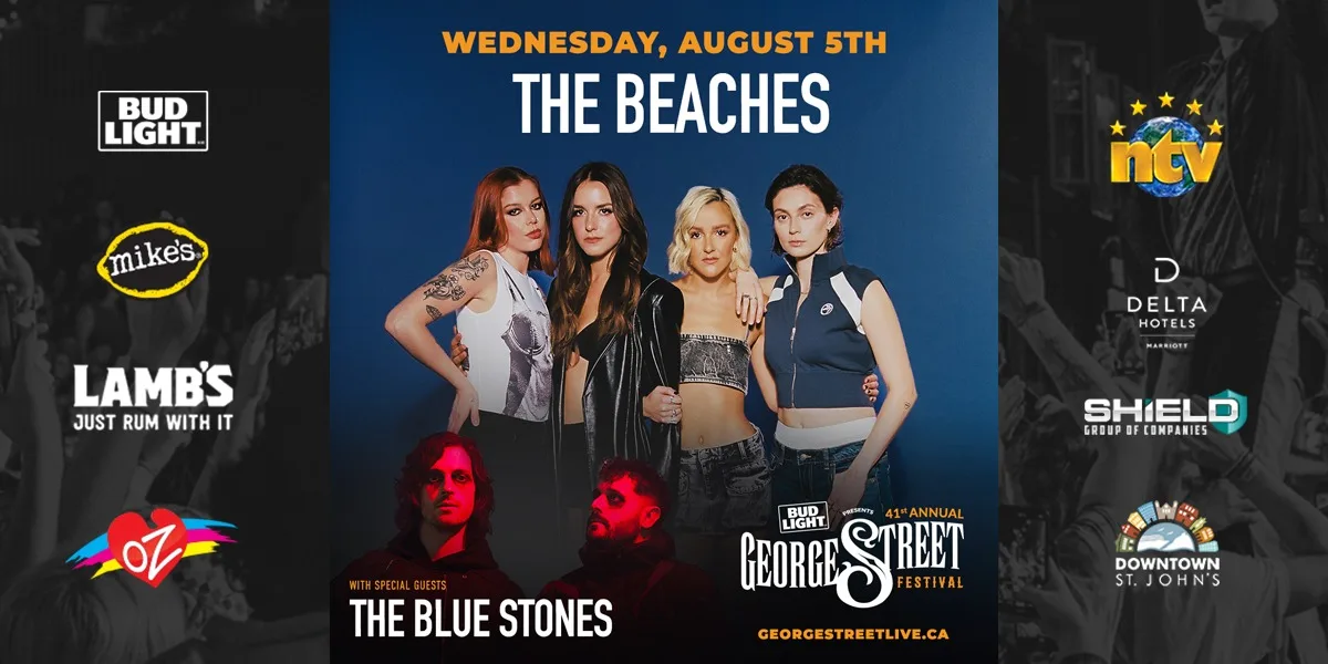 2026 George Street Festival: Wednesday, August 5th featuring The Beaches