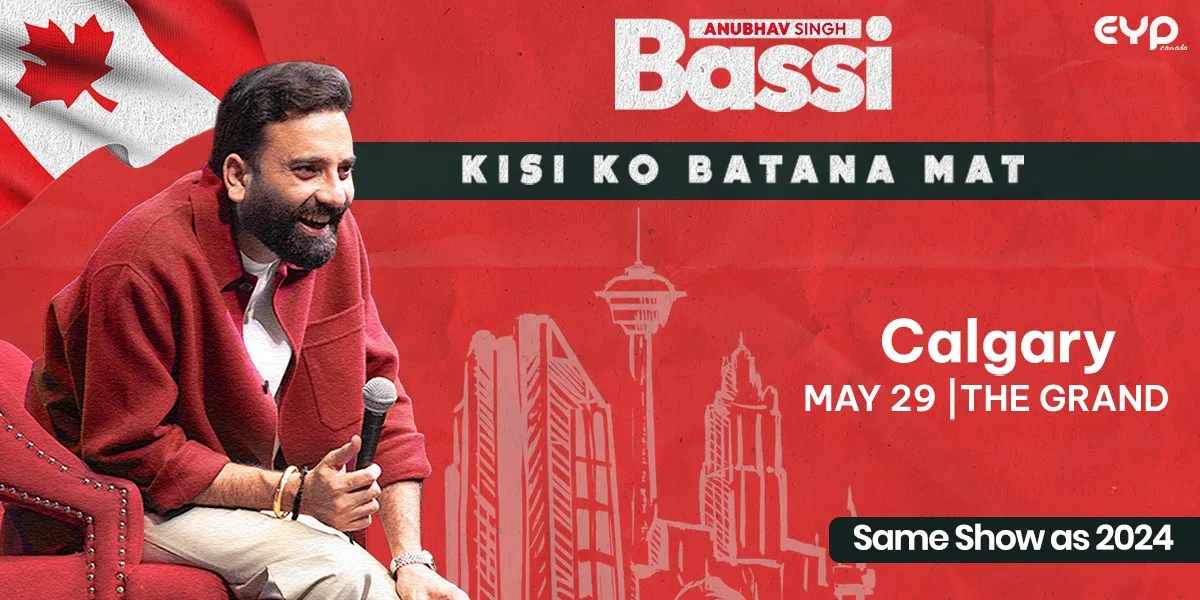 Anubhav Singh Bassi – Kisi Ko Batana Mat
