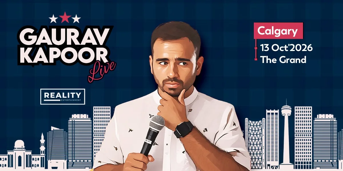 Gaurav Kapoor Live presented by Reality Entertainment