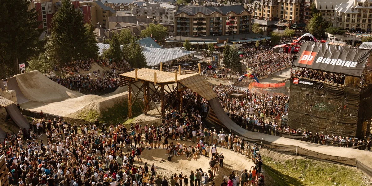 Skybox VIP @ Crankworx Whistler