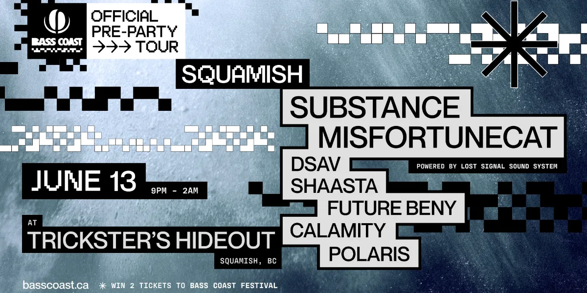 Bass Coast Pre Party Squamish