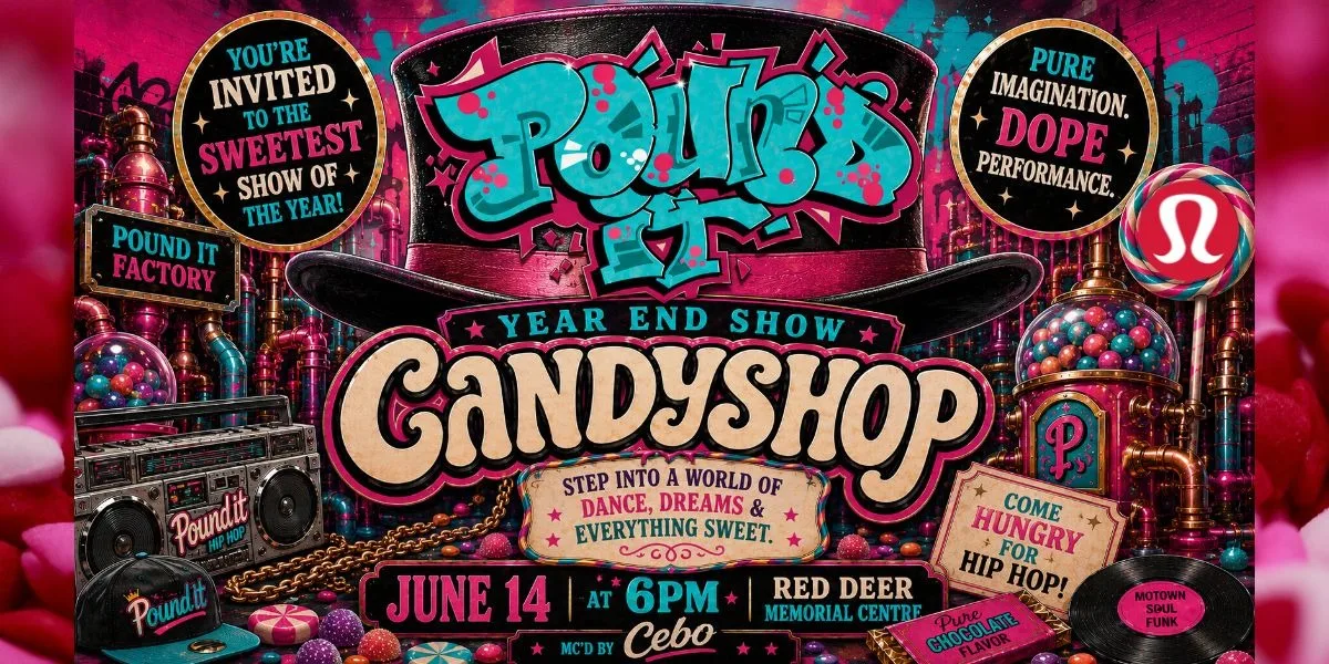 Pound It Studio's presents - Candyshop Year End Show