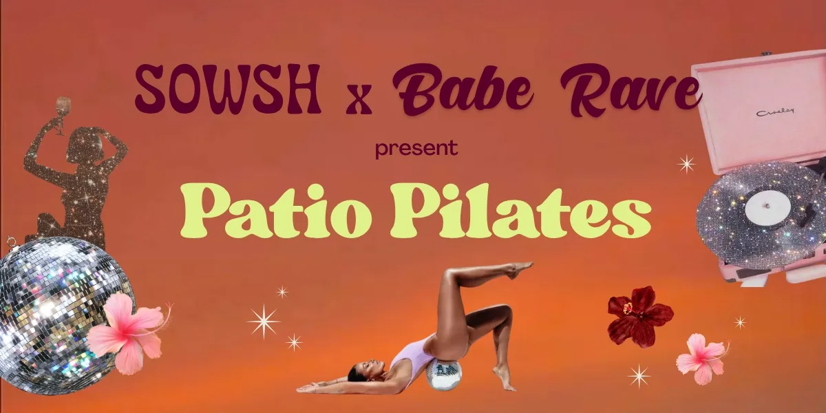 Patio Pilates with Babe Rave