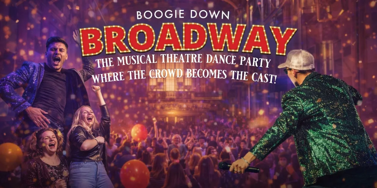 Boogie Down Broadway: A Singalong Dance Party