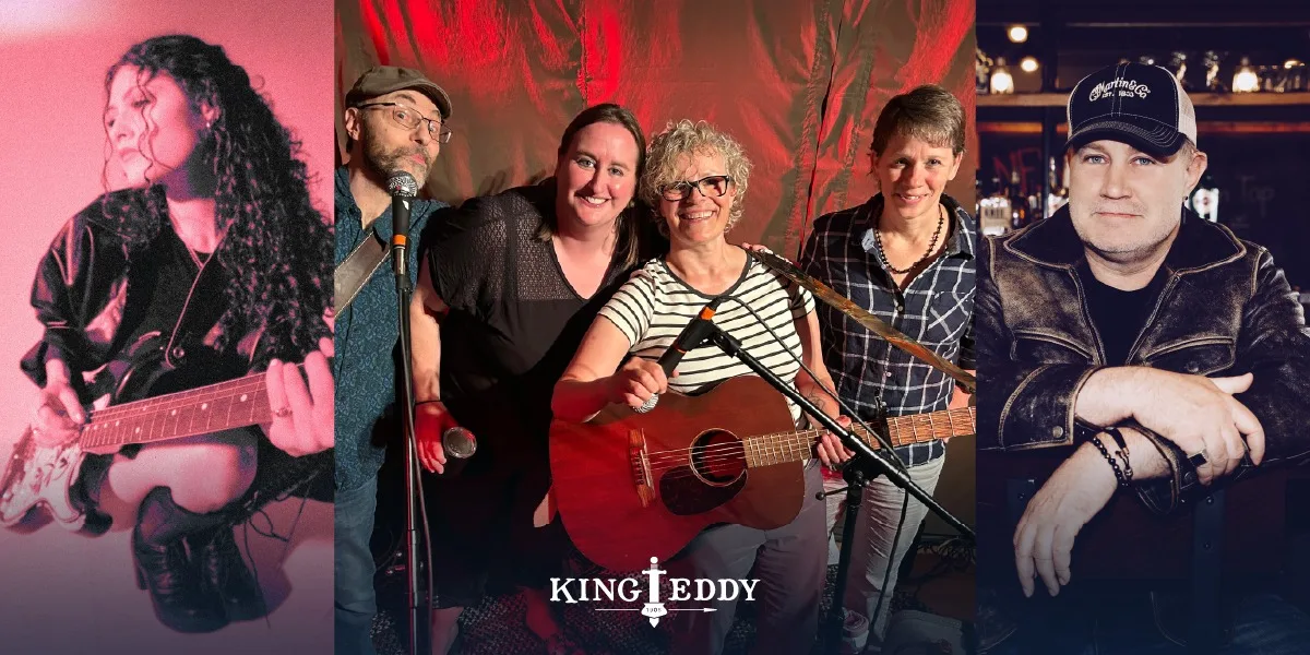 Sydney Mae with Backyard Betties (duo) and Ron McNeill