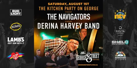2026 George Street Festival: Saturday, August 1: Kitchen Party