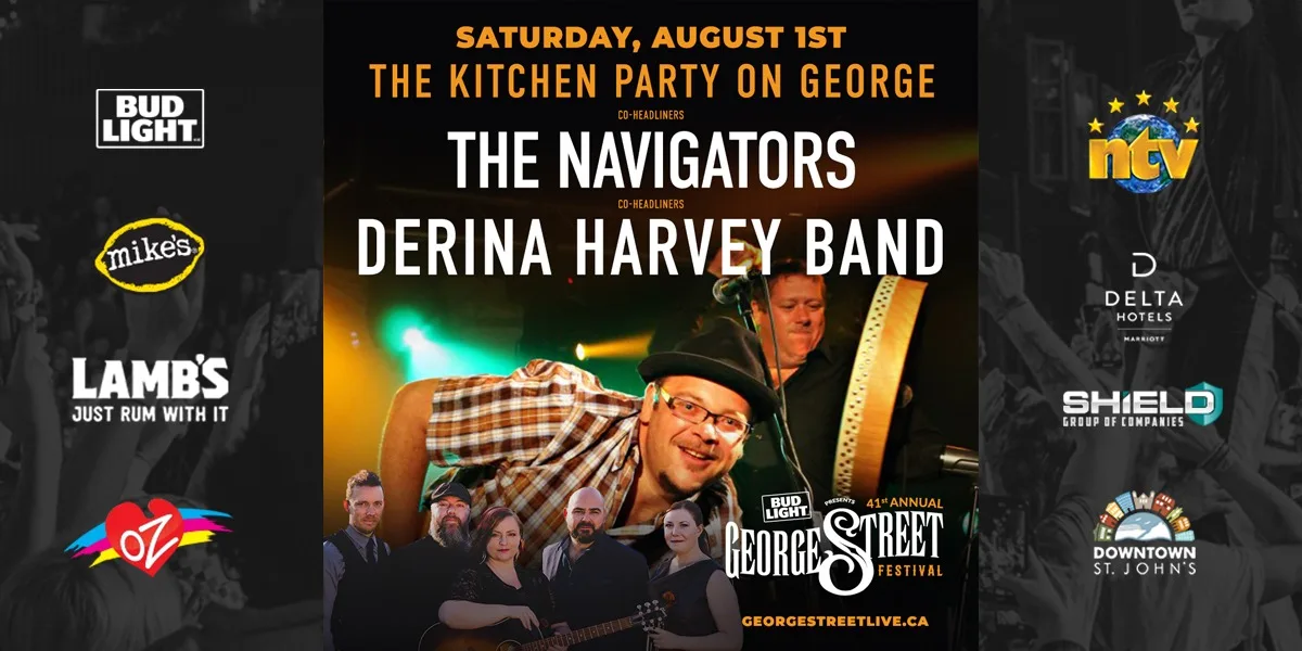 2026 George Street Festival: Saturday, August 1: Kitchen Party