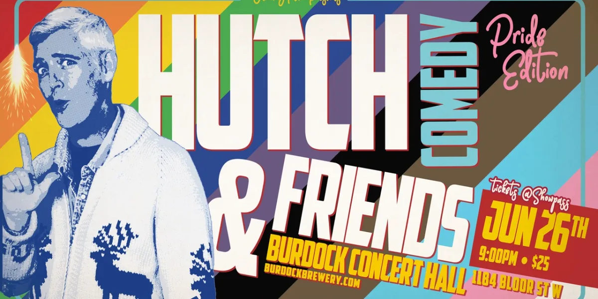 Hutch & Friends Pride Edition