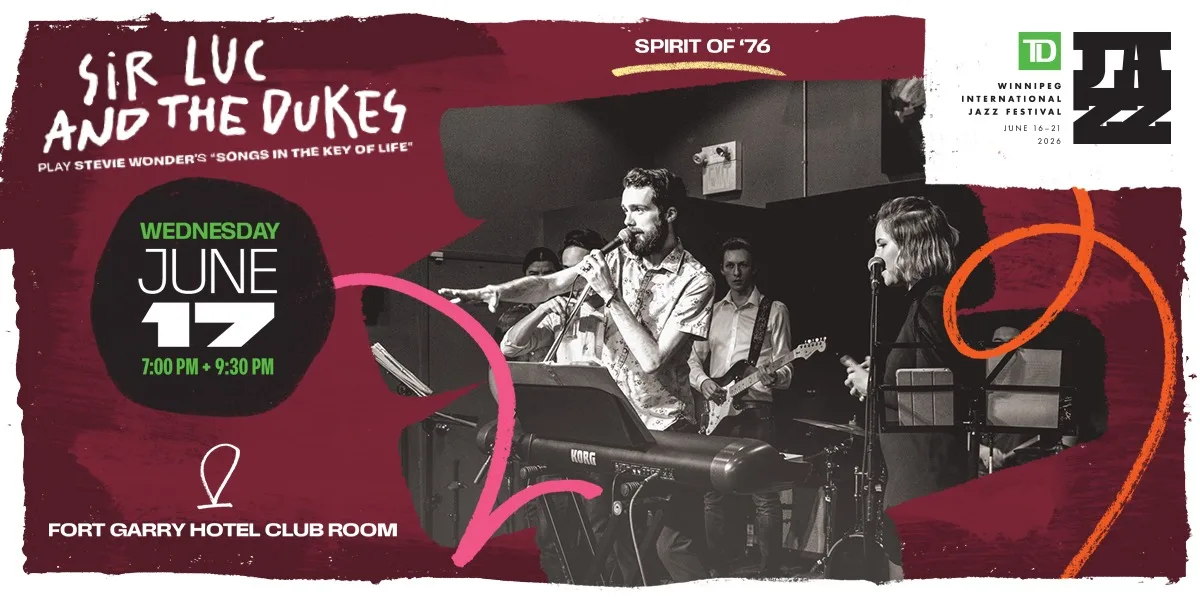 Sir Luc & The Dukes play Stevie Wonder's 'Songs in the Key of Life'
