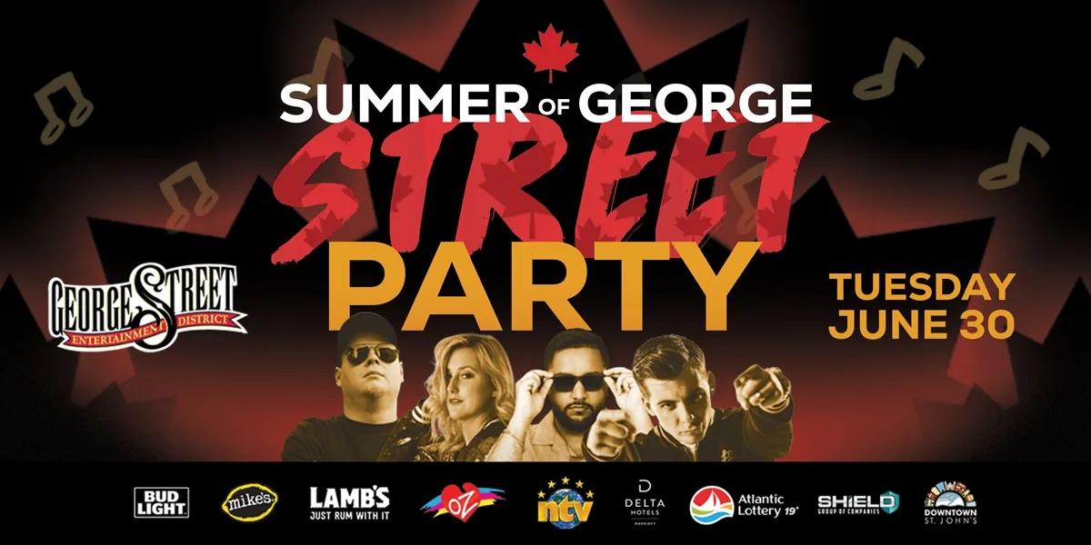 George Street Association Presents: Summer of George Street Party