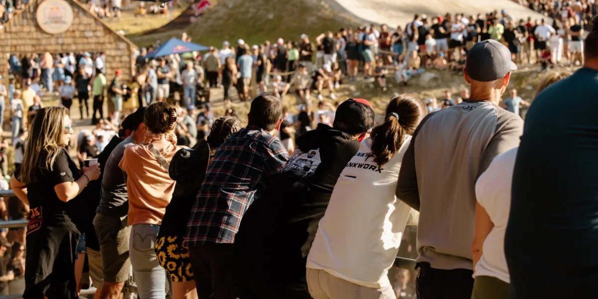 Slopedeck VIP @ Crankworx Whistler