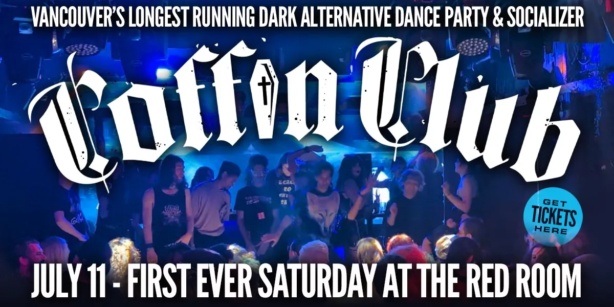 COFFIN CLUB - July 11 @ The Red Room - GET TICKETS
