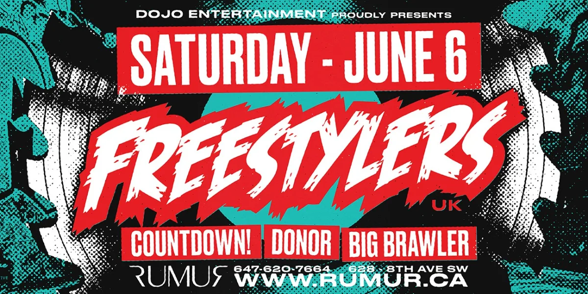 Freestylers Sat. June 6 @ Rumur