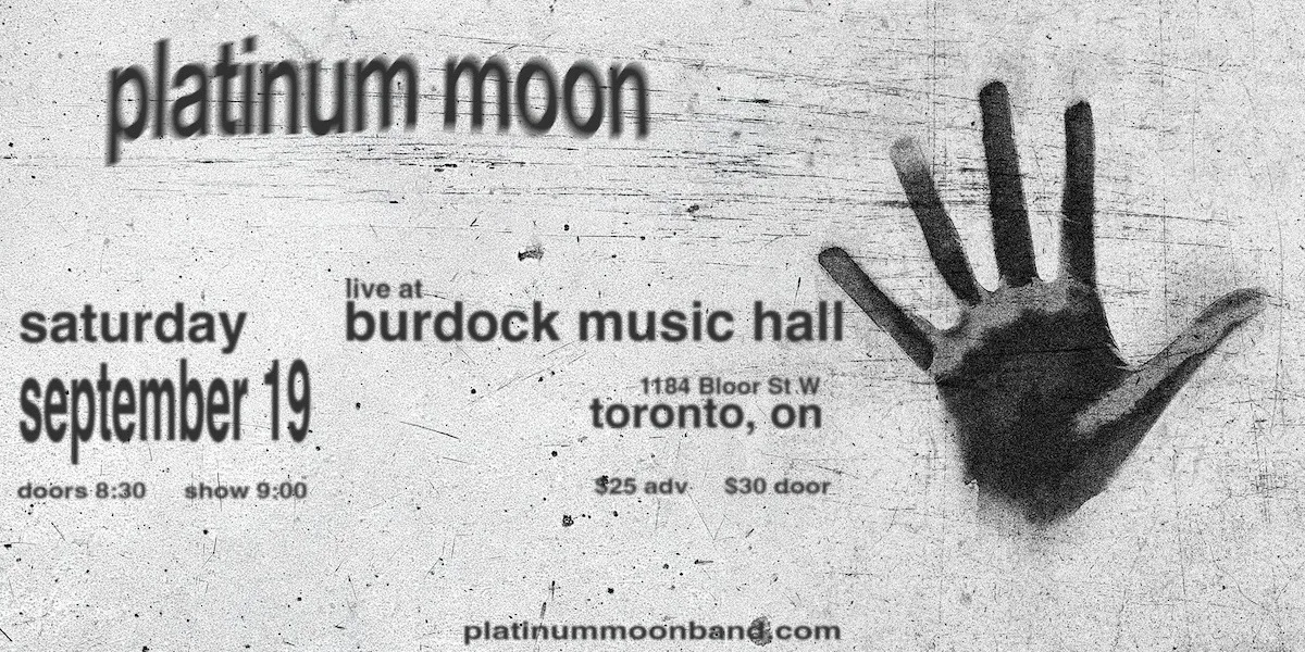 Platinum Moon
