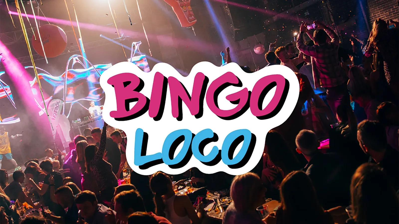 Bingo Loco presents Name That Song