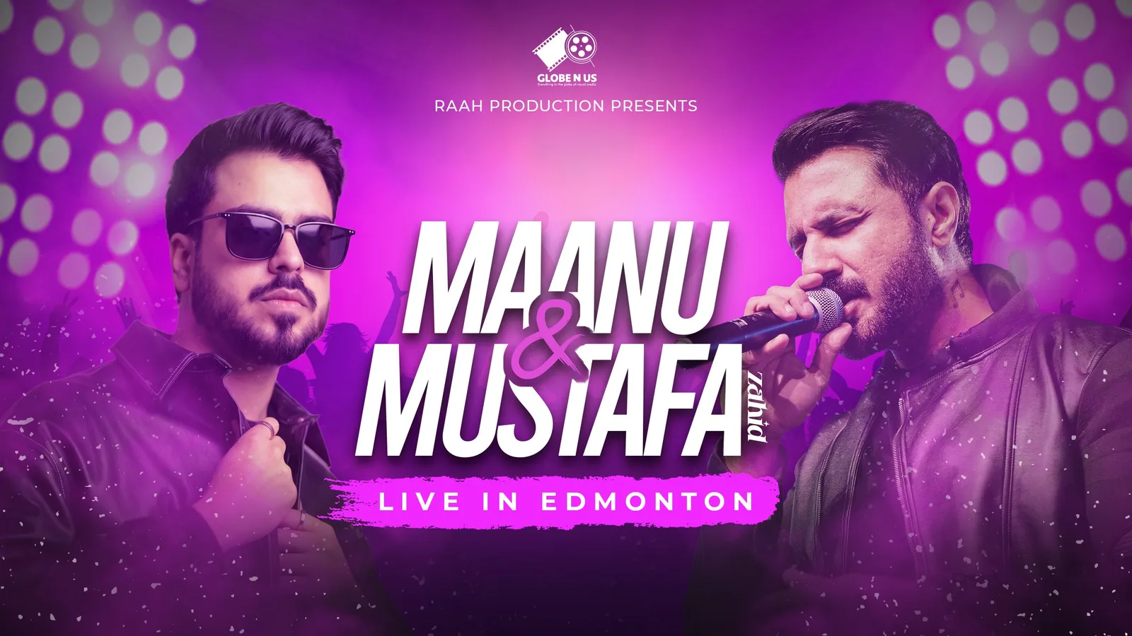 Mustafa Zahid and Maanu Live In Edmonton