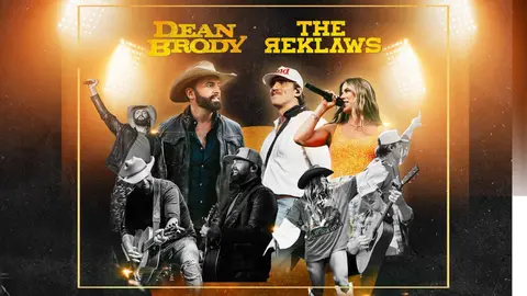 Dean Brody & The Reklaws - Hometown Heroes Tour