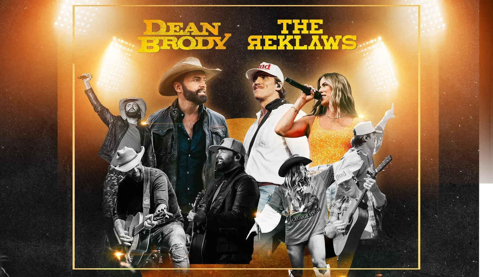 Dean Brody & The Reklaws - Hometown Heroes Tour