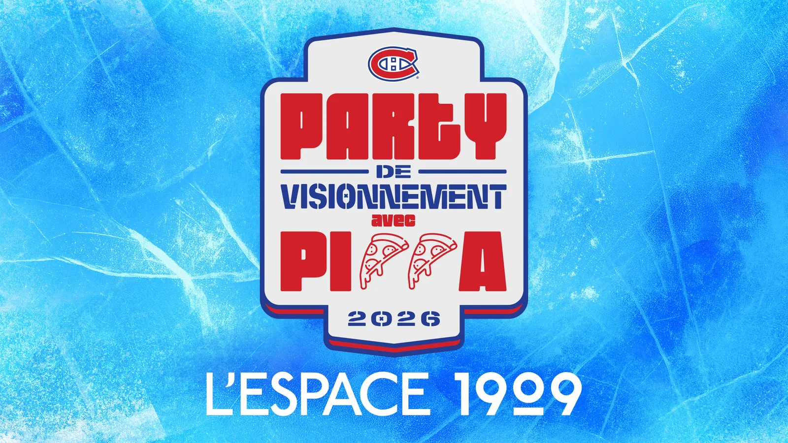 Party De Visionnement Avec Pizza - Ronde 3, Match 3 (à Montréal)