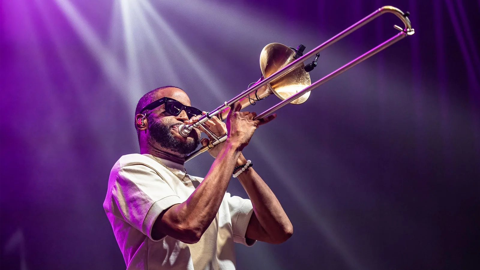 TROMBONE SHORTY & ORLEANS AVENUE - LETS GO GET EM TOUR