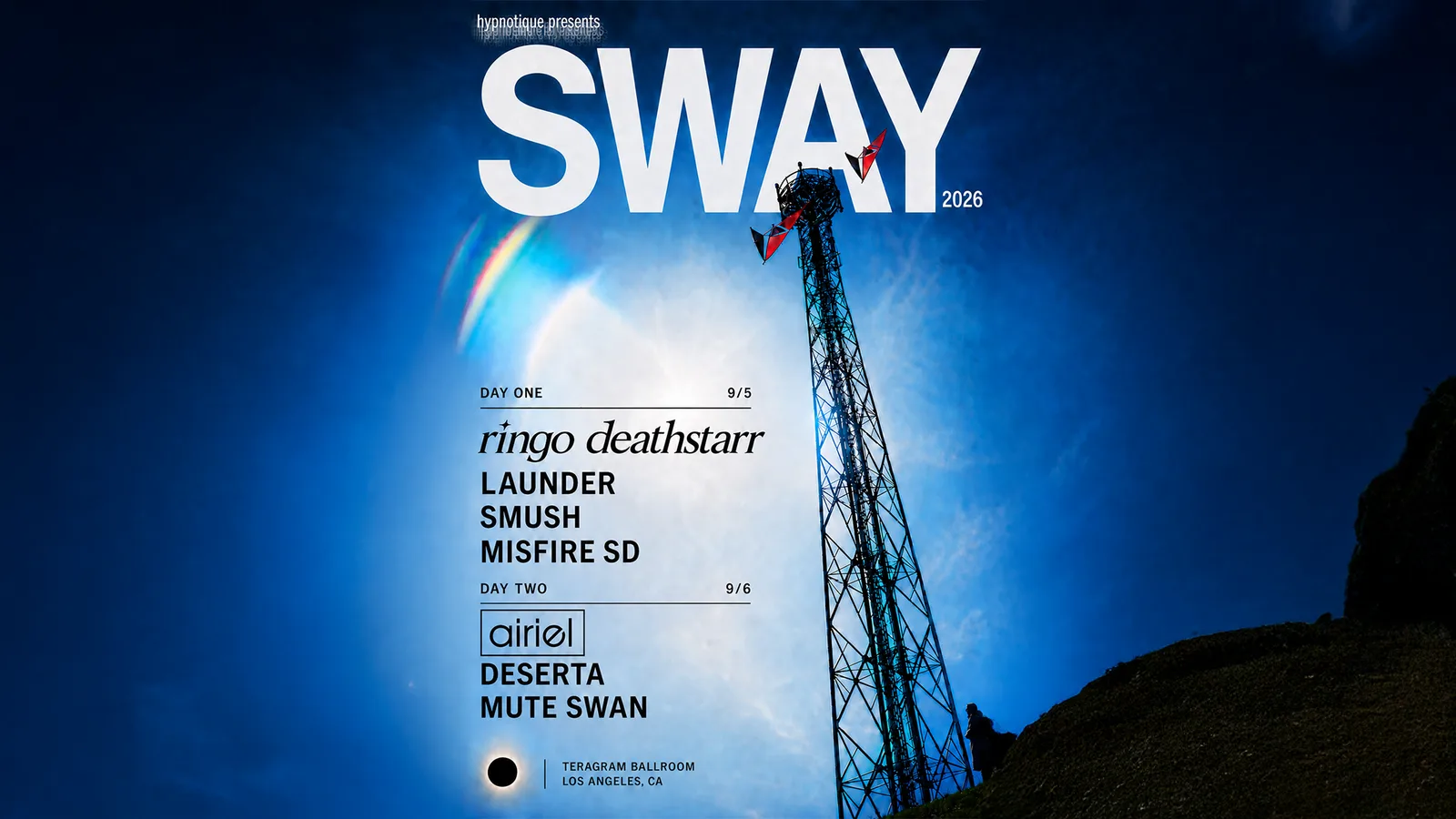 Hypnotique Presents: Sway Festival - DAY 2